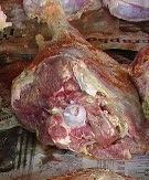Yes, we really eat goat.