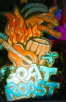 Goat Roast sign